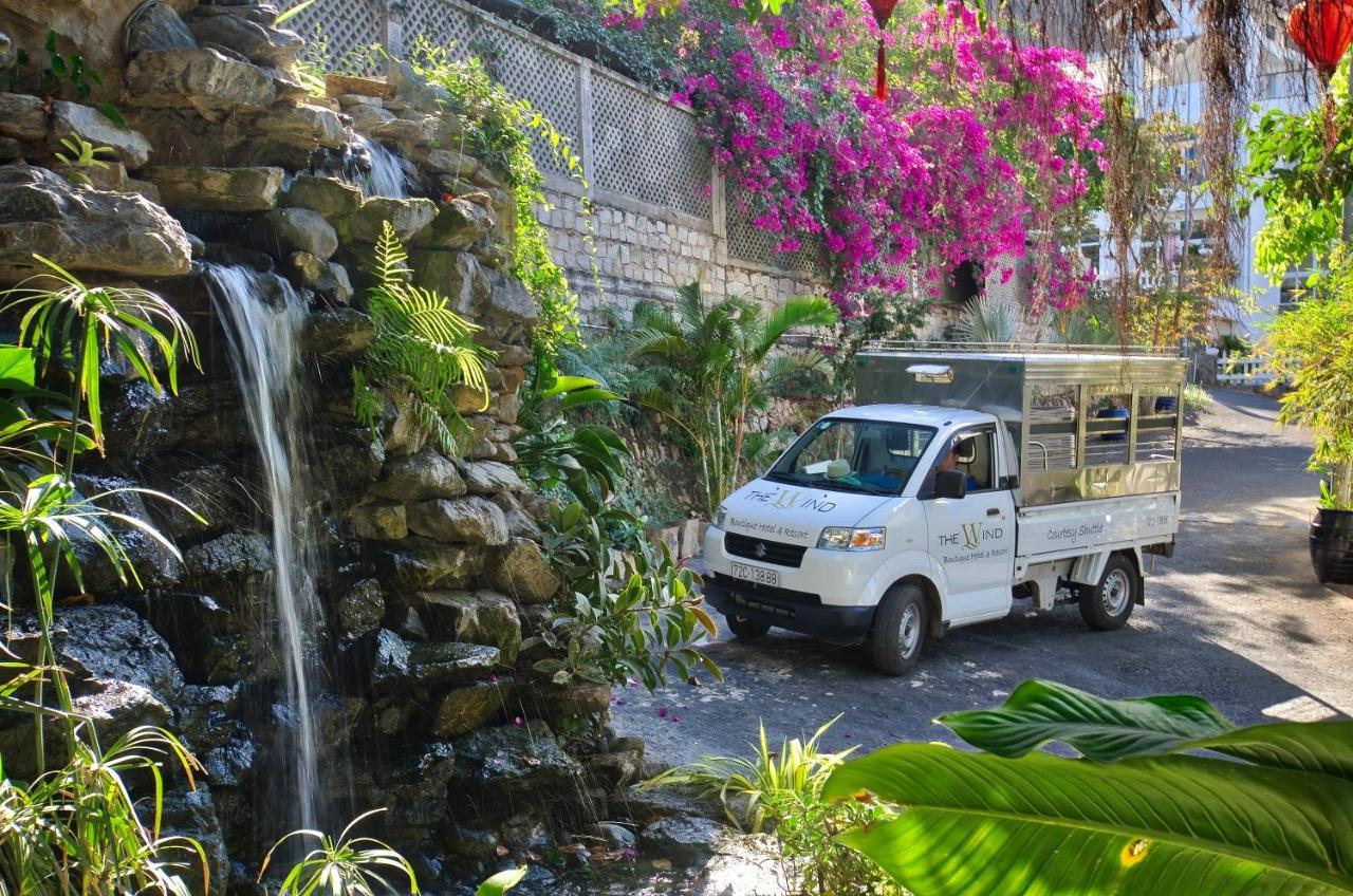 เดอะ วินด์ บูทิก รีสอร์ต - สปา อินคลูซีฟ Hotel หวุงเต่า ภายนอก รูปภาพ
