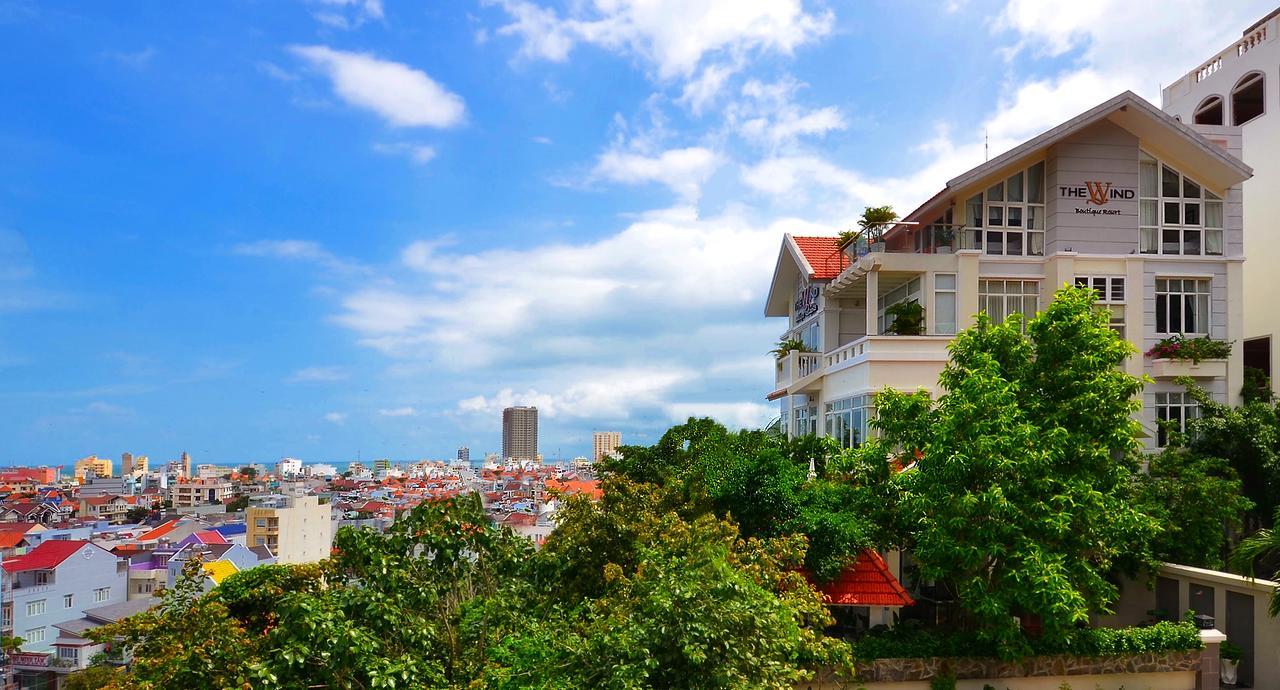 เดอะ วินด์ บูทิก รีสอร์ต - สปา อินคลูซีฟ Hotel หวุงเต่า ภายนอก รูปภาพ