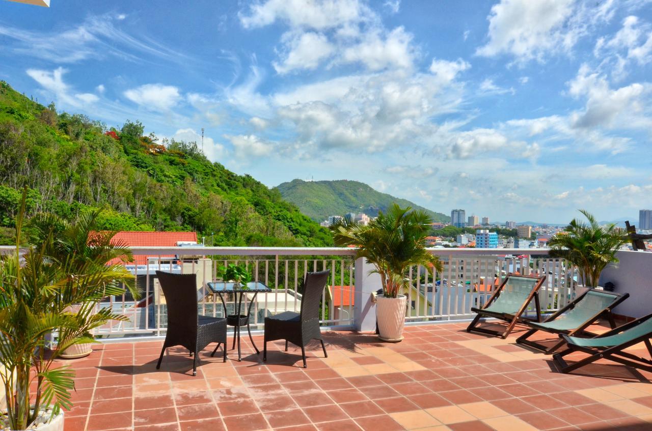 เดอะ วินด์ บูทิก รีสอร์ต - สปา อินคลูซีฟ Hotel หวุงเต่า ภายนอก รูปภาพ