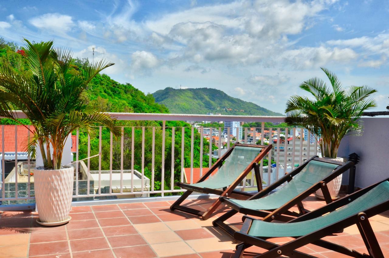เดอะ วินด์ บูทิก รีสอร์ต - สปา อินคลูซีฟ Hotel หวุงเต่า ภายนอก รูปภาพ