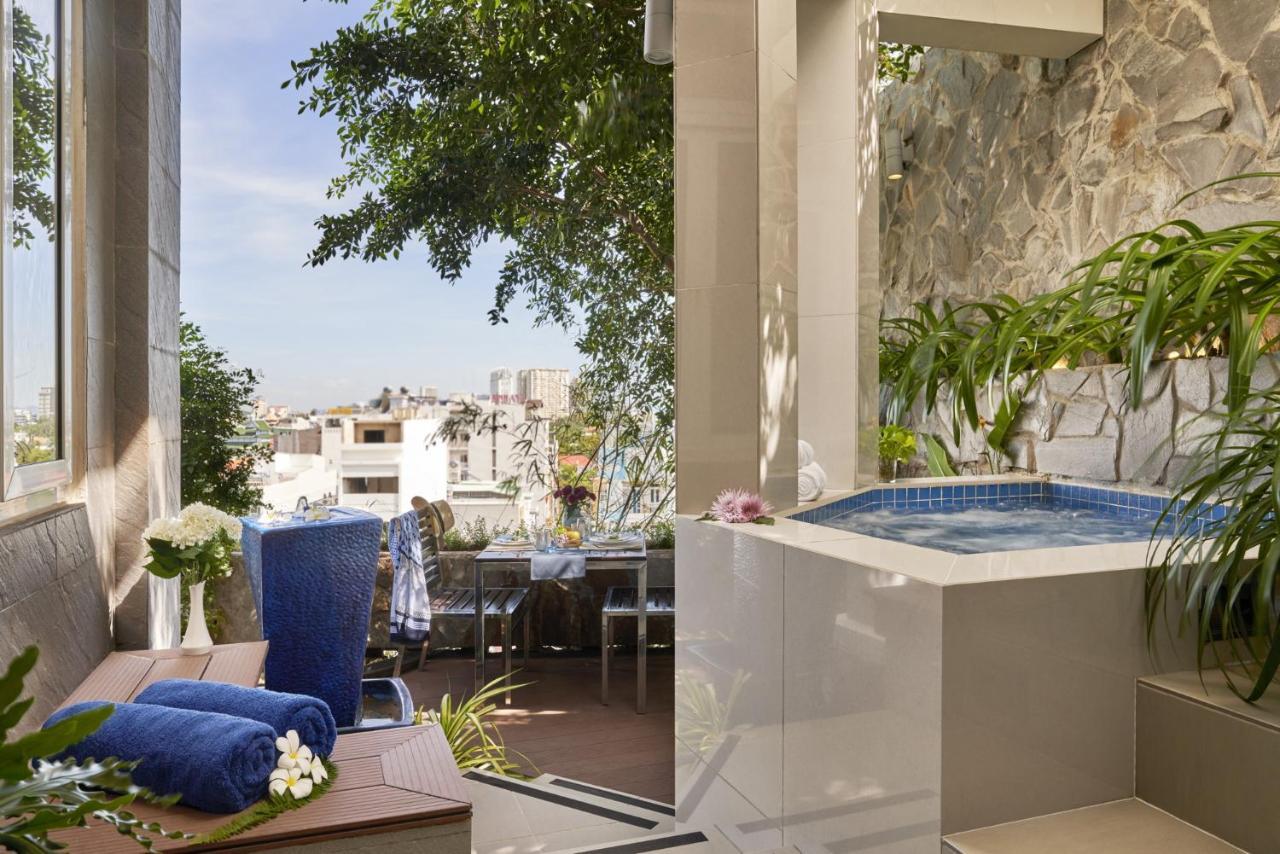 เดอะ วินด์ บูทิก รีสอร์ต - สปา อินคลูซีฟ Hotel หวุงเต่า ภายนอก รูปภาพ