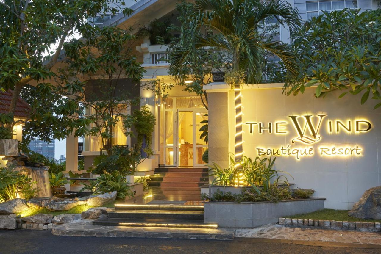เดอะ วินด์ บูทิก รีสอร์ต - สปา อินคลูซีฟ Hotel หวุงเต่า ภายนอก รูปภาพ