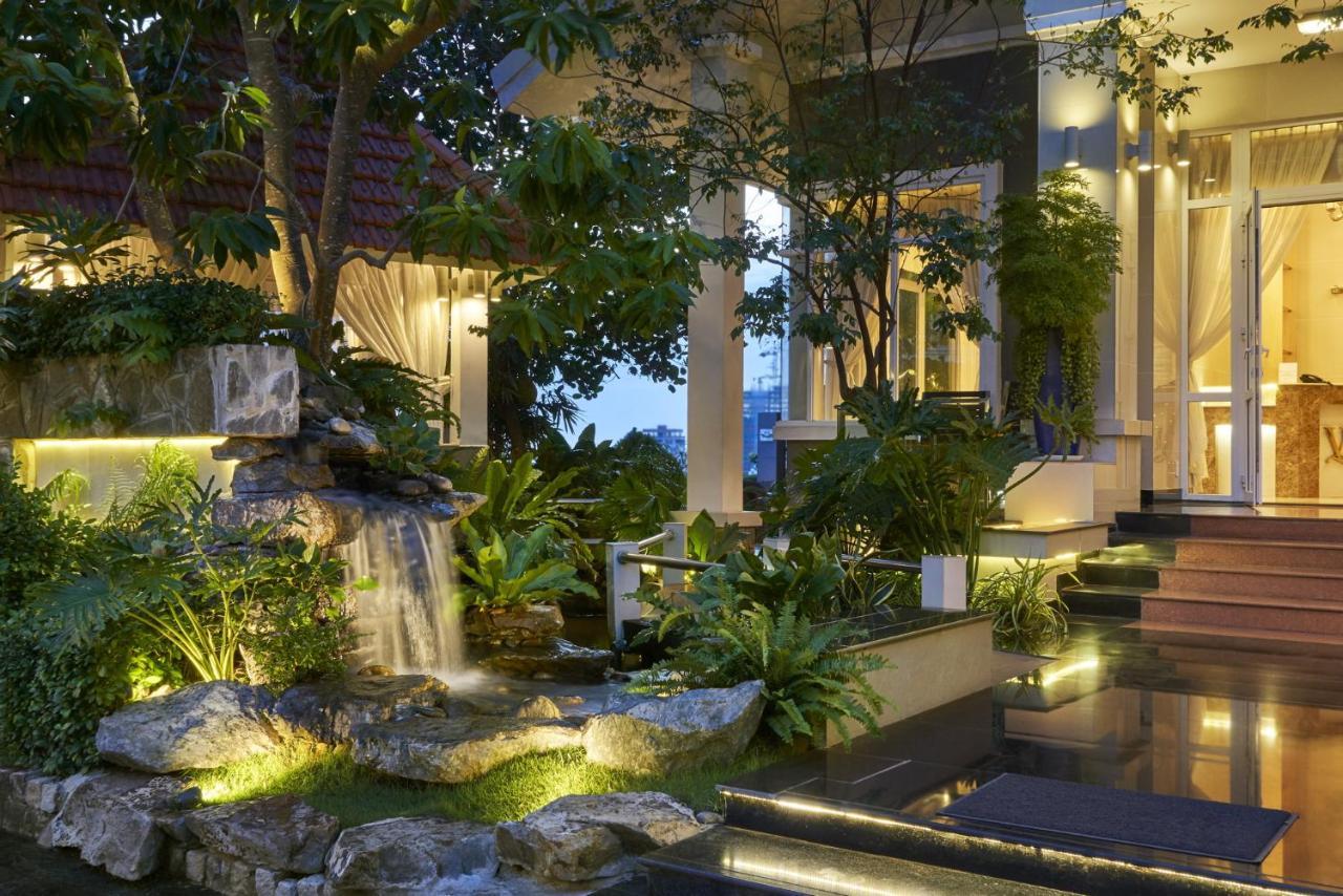 เดอะ วินด์ บูทิก รีสอร์ต - สปา อินคลูซีฟ Hotel หวุงเต่า ภายนอก รูปภาพ