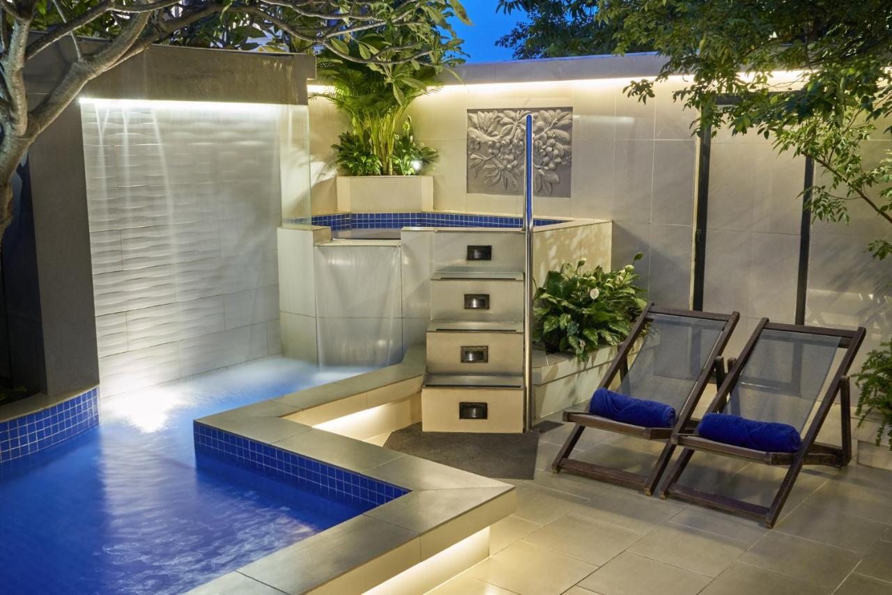 เดอะ วินด์ บูทิก รีสอร์ต - สปา อินคลูซีฟ Hotel หวุงเต่า ภายนอก รูปภาพ