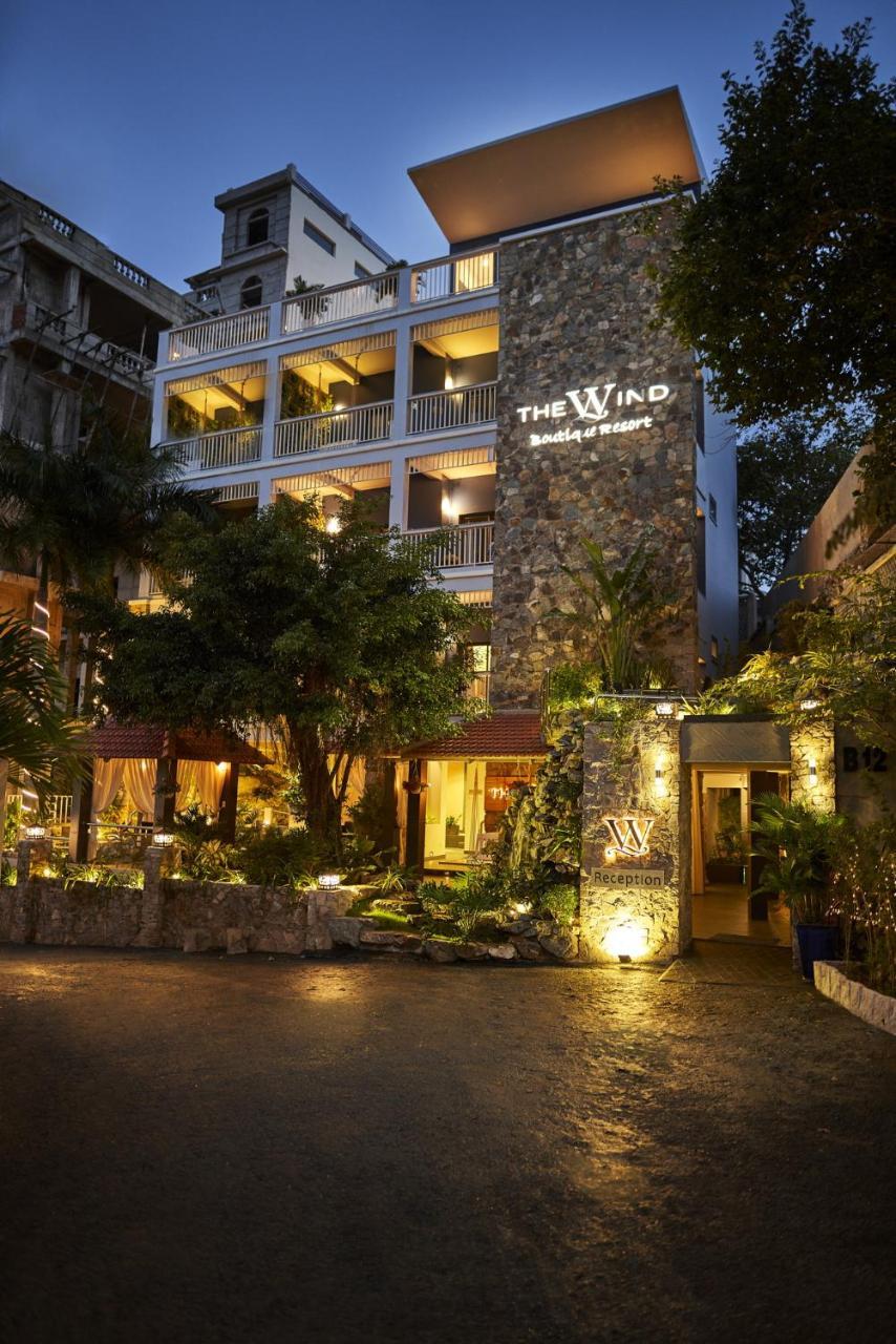 เดอะ วินด์ บูทิก รีสอร์ต - สปา อินคลูซีฟ Hotel หวุงเต่า ภายนอก รูปภาพ
