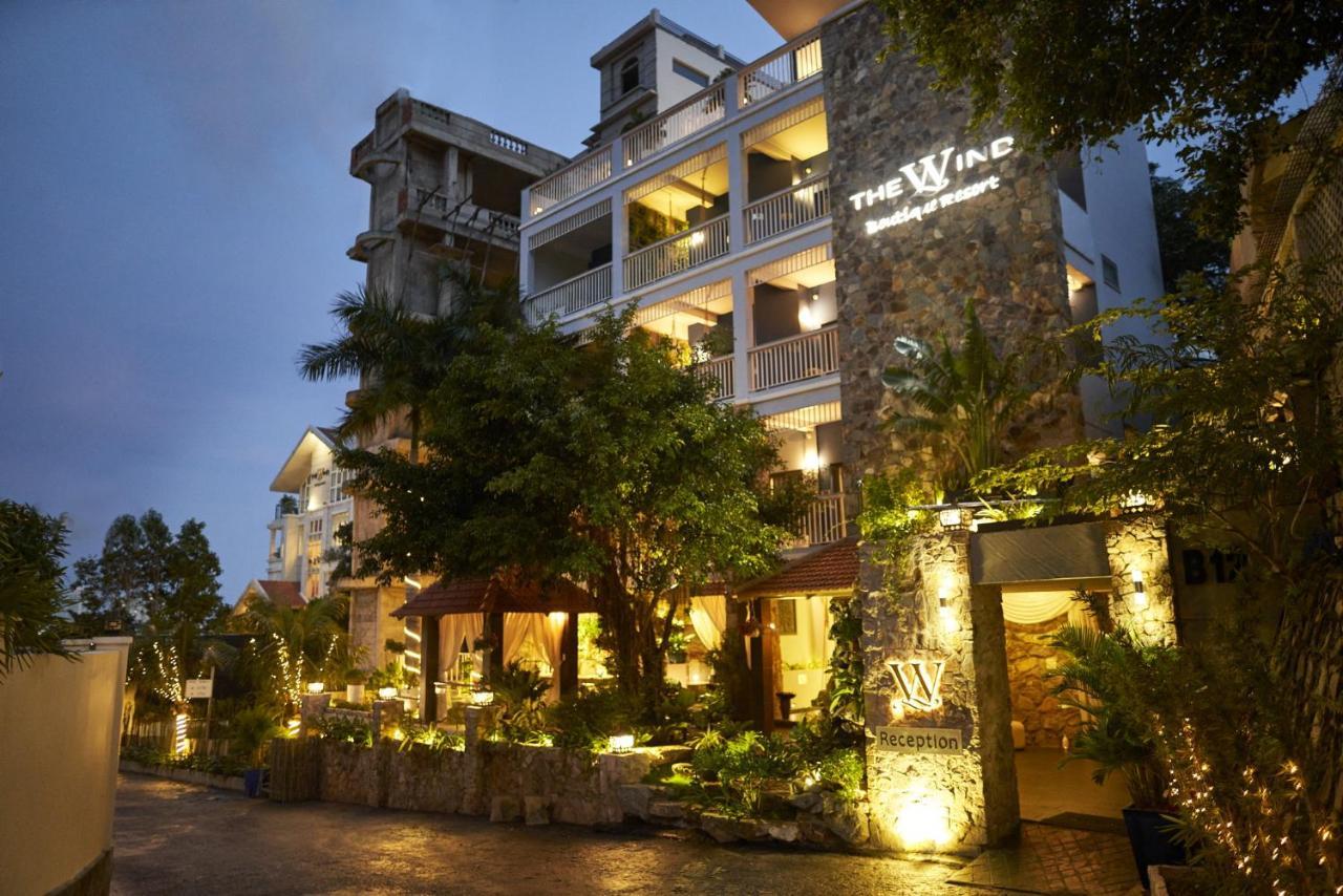 เดอะ วินด์ บูทิก รีสอร์ต - สปา อินคลูซีฟ Hotel หวุงเต่า ภายนอก รูปภาพ
