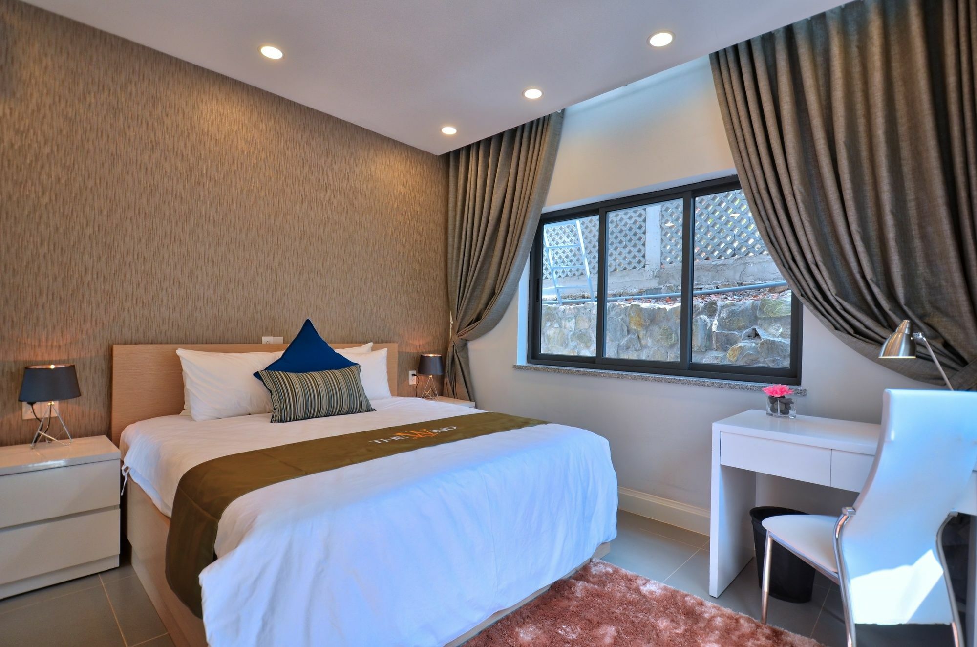 เดอะ วินด์ บูทิก รีสอร์ต - สปา อินคลูซีฟ Hotel หวุงเต่า ภายนอก รูปภาพ