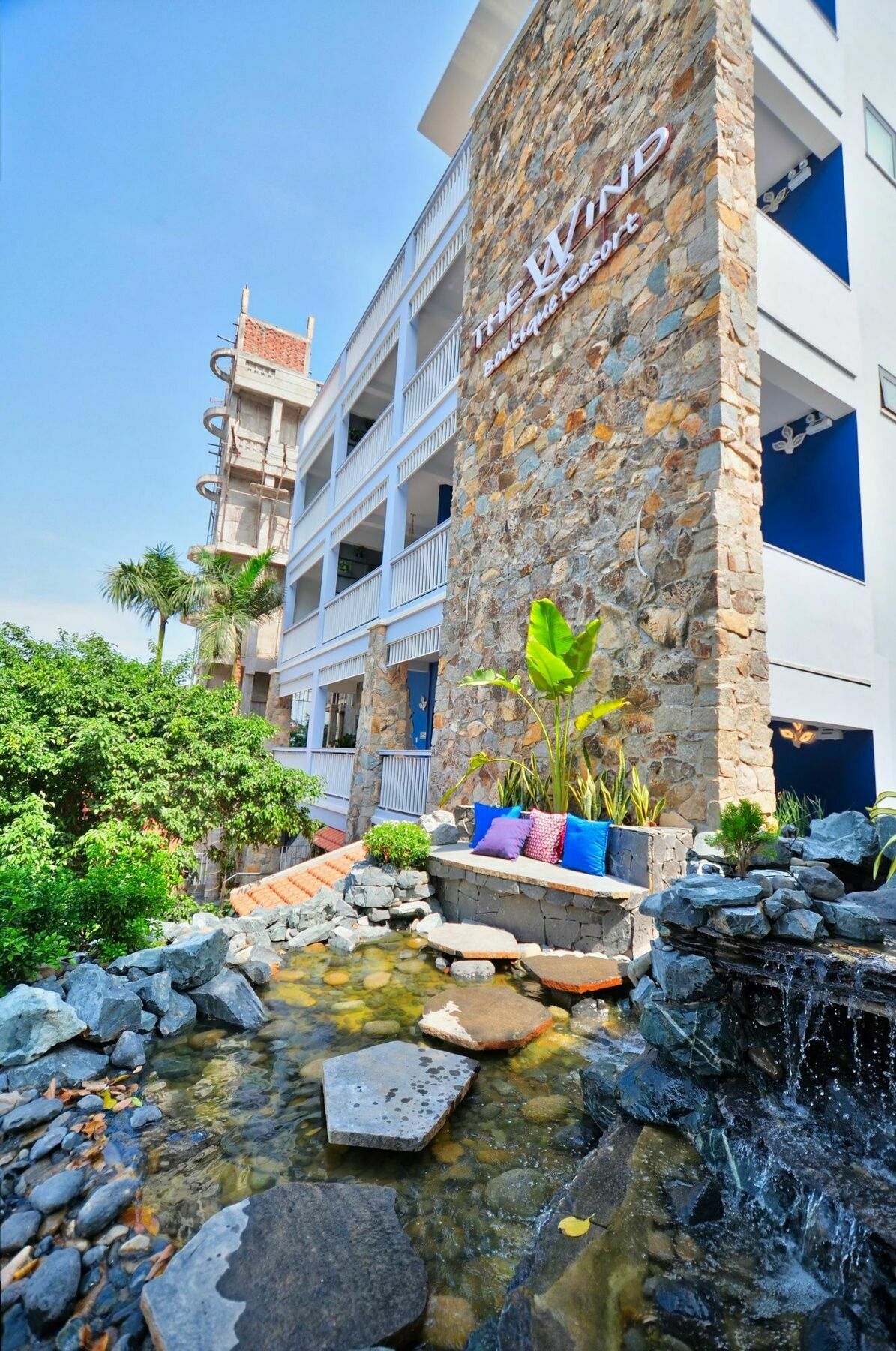 เดอะ วินด์ บูทิก รีสอร์ต - สปา อินคลูซีฟ Hotel หวุงเต่า ภายนอก รูปภาพ