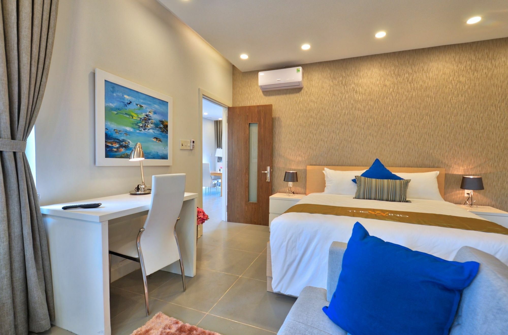 เดอะ วินด์ บูทิก รีสอร์ต - สปา อินคลูซีฟ Hotel หวุงเต่า ภายนอก รูปภาพ