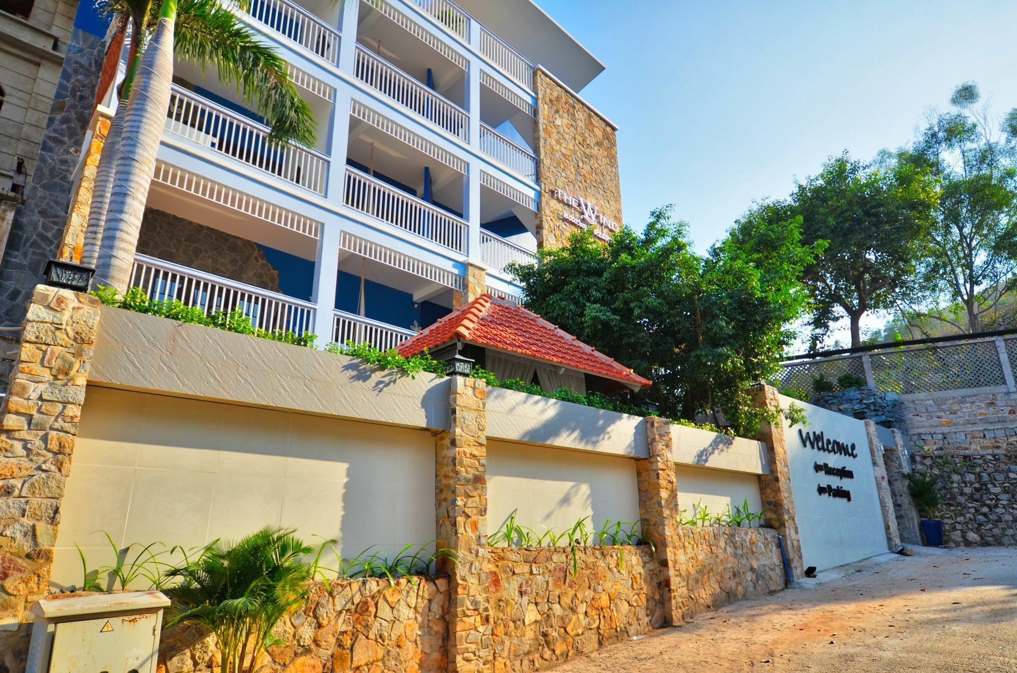 เดอะ วินด์ บูทิก รีสอร์ต - สปา อินคลูซีฟ Hotel หวุงเต่า ภายนอก รูปภาพ