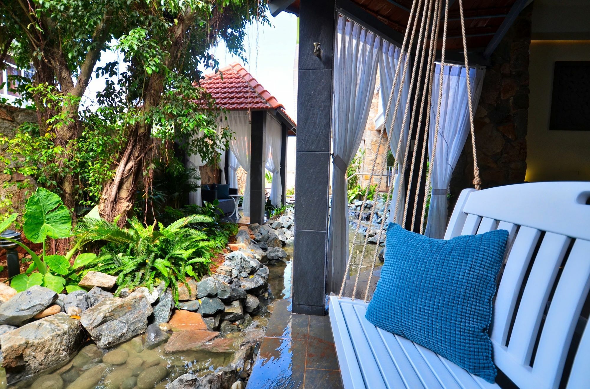 เดอะ วินด์ บูทิก รีสอร์ต - สปา อินคลูซีฟ Hotel หวุงเต่า ภายนอก รูปภาพ
