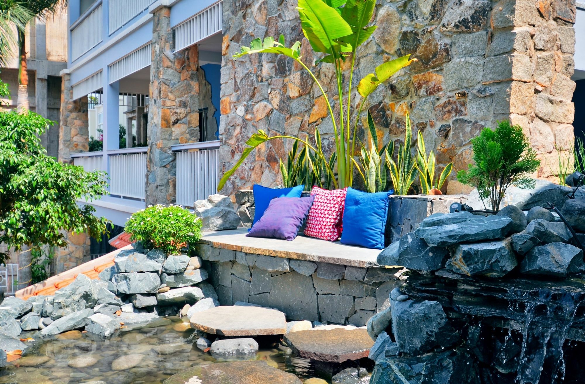 เดอะ วินด์ บูทิก รีสอร์ต - สปา อินคลูซีฟ Hotel หวุงเต่า ภายนอก รูปภาพ